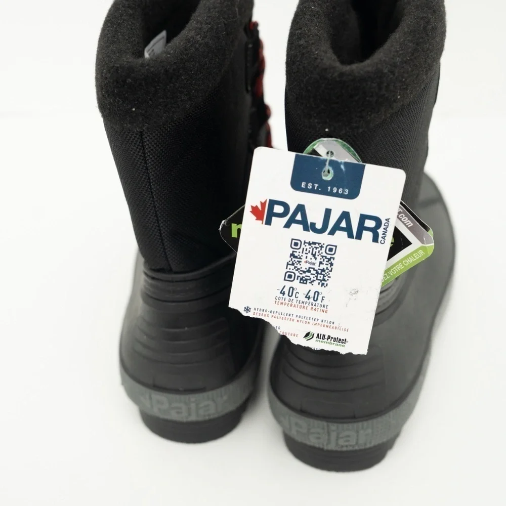 Pajar Tomy Faux Shearling Duck Boots